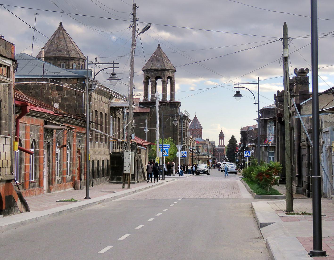 Церковь в Гюмри Йот Верк